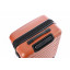 Valise 4 roues Jumbo Extensible 76 cm Terracotta orange | Jump® Bagages