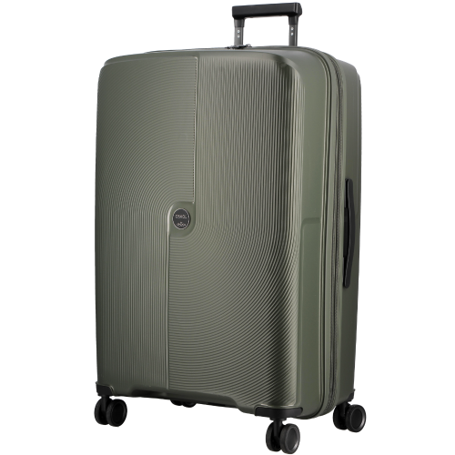 Grande valise 4 roues extensible 75 cm T1 kaki| Jump® Bagages