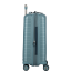 Valise Bleue 4 roues Extensible 55x35x20/24 cm Évaé | Jump® Bagages