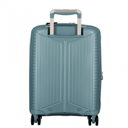 Valise Bleue 4 roues Extensible 55x35x20/24 cm Évaé | Jump® Bagages