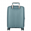 Valise Bleue 4 roues Extensible 55x35x20/24 cm Évaé | Jump® Bagages