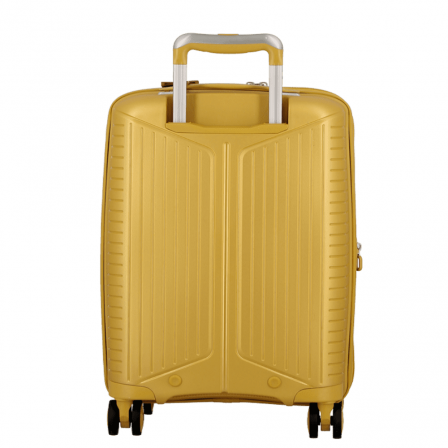 Valise Jaune 4 roues Extensible 55x35x20/24 cm Évaé | Jump® Bagages