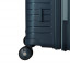 Valise Bleue Marine 4 roues Extensible 76x51x31/36 cm Évaé | Jump® Bagages