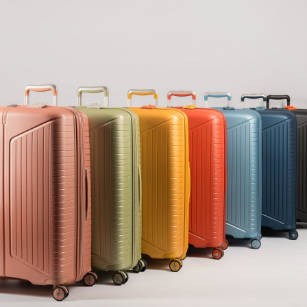 Valise Marine 4 roues Extensible 55x40x20/24 cm