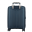 Valise Bleue Marine 4 roues Extensible 76x51x31/36 cm Évaé | Jump® Bagages
