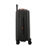 Valise Gris Anthracite 4 roues Extensible 55x35x20/24 cm Évaé | Jump® Bagages