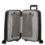 Valise Gris Anthracite 4 roues Extensible 55x35x20/24 cm Évaé | Jump® Bagages