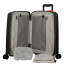 Valise Gris Anthracite 4 roues Extensible 55x35x20/24 cm Évaé | Jump® Bagages