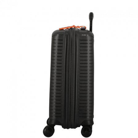Valise Gris Anthracite 4 roues Extensible 55x35x20/24 cm Évaé | Jump® Bagages