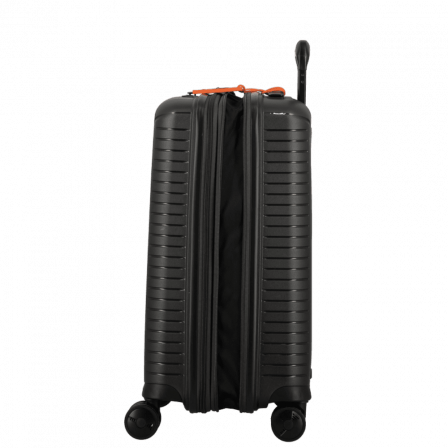 Valise Gris Anthracite 4 roues Extensible 55x35x20/24 cm Évaé | Jump® Bagages