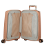 Valise Rose 4 roues Extensible 55x35x20/24 cm Évaé | Jump® Bagages