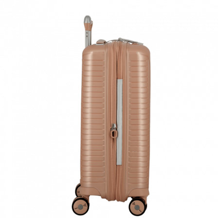 Valise Rose 4 roues Extensible 55x35x20/24 cm Évaé | Jump® Bagages