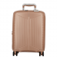 Valise Rose 4 roues Extensible 55x35x20/24 cm Évaé | Jump® Bagages