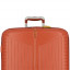 Valise Terracotta-Orange 4 roues Extensible 55x35x20/24 cm Évaé | Jump® Bagages