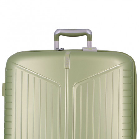 Valise Verte 4 roues Extensible 55x35x20/24 cm Évaé | Jump® Bagages