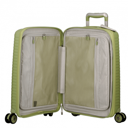 Valise Verte 4 roues Extensible 55x35x20/24 cm Évaé | Jump® Bagages