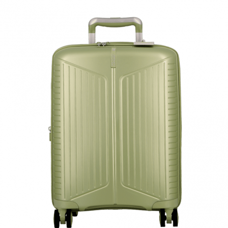 Valise Verte 4 roues Extensible 55x35x20/24 cm Évaé | Jump® Bagages