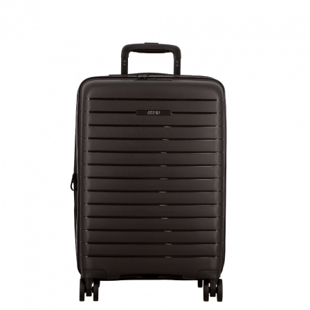 Valise Striper 4 roues extensible Ebène 55x35x20/24 cm