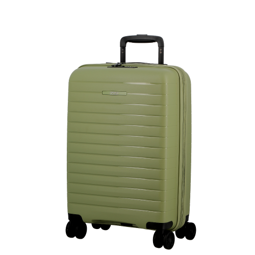 Valise Vert clair 4 roues Extensible 55x35x20/24 cm Striper| Jump® Bagages