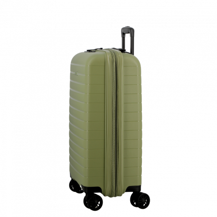 Valise Vert clair 4 roues Extensible 55x35x20/24 cm Striper| Jump® Bagages