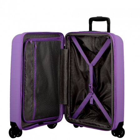 Valise Lavande 4 roues Extensible 55x35x20/24 cm Striper| Jump® Bagages