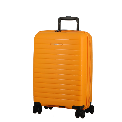 Valise Jaune 4 roues Extensible 55x35x20/24 cm Striper| Jump® Bagages