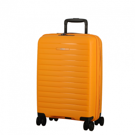 Valise Jaune 4 roues Extensible 55x35x20/24 cm Striper| Jump® Bagages