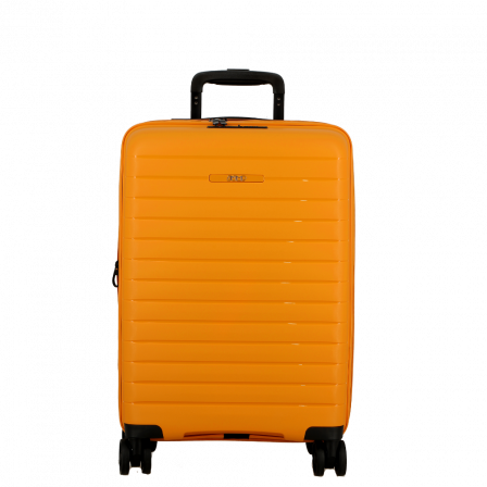 Valise Jaune 4 roues Extensible 55x35x20/24 cm Striper| Jump® Bagages