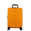 Valise Jaune 4 roues Extensible 55x35x20/24 cm Striper| Jump® Bagages