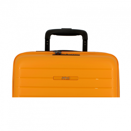 Valise Jaune 4 roues Extensible 55x35x20/24 cm Striper| Jump® Bagages