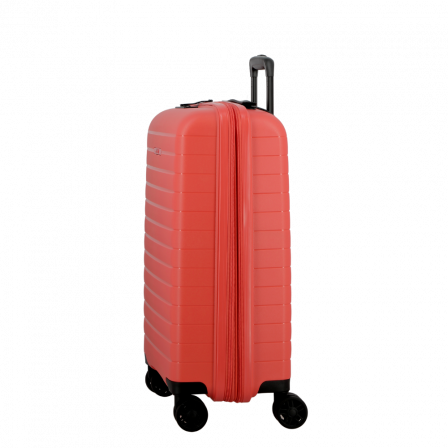 Valise Corail 4 roues Extensible 55x35x20/24 cm Striper| Jump® Bagages