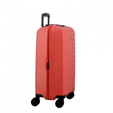 Valise Corail 4 roues Extensible 55x35x20/24 cm Striper| Jump® Bagages