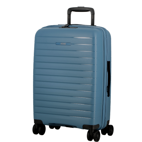 Valise Bleu 4 roues Extensible 66x44x26/30 cm Striper| Jump® Bagages