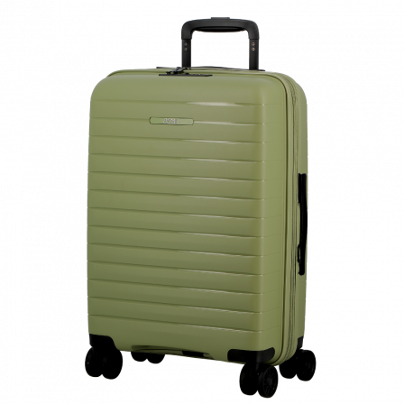 Valise Vert clair 4 roues Extensible 66x44x26/30 cm Striper| Jump® Bagages