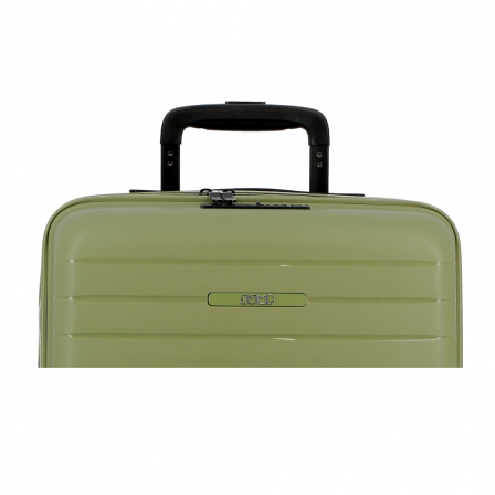 Valise Vert clair 4 roues Extensible 66x44x26/30 cm Striper| Jump® Bagages