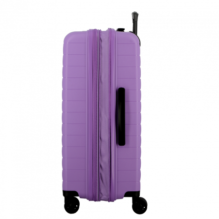 Valise Lavande 4 roues Extensible 66x44x26/30 cm Striper| Jump® Bagages