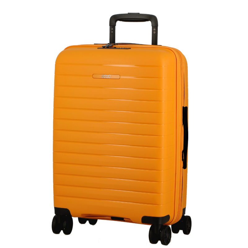 Valise Jaune 4 roues Extensible 66x44x26/30 cm Striper| Jump® Bagages