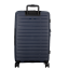 Valise Bleu marine 4 roues Extensible 66x44x26/30 cm Striper| Jump® Bagages