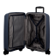 Valise Bleu marine 4 roues Extensible 66x44x26/30 cm Striper| Jump® Bagages