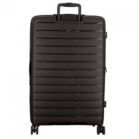 Valise Ebène 4 roues Extensible 77x51x30/34 cm Striper| Jump® Bagages
