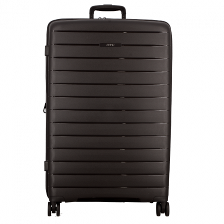 Valise Ebène 4 roues Extensible 77x51x30/34 cm Striper| Jump® Bagages
