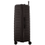 Valise Ebène 4 roues Extensible 77x51x30/34 cm Striper| Jump® Bagages