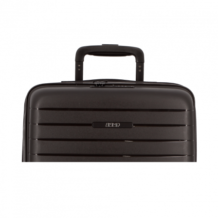 Valise Ebène 4 roues Extensible 77x51x30/34 cm Striper| Jump® Bagages