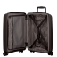 Valise Ebène 4 roues Extensible 77x51x30/34 cm Striper| Jump® Bagages