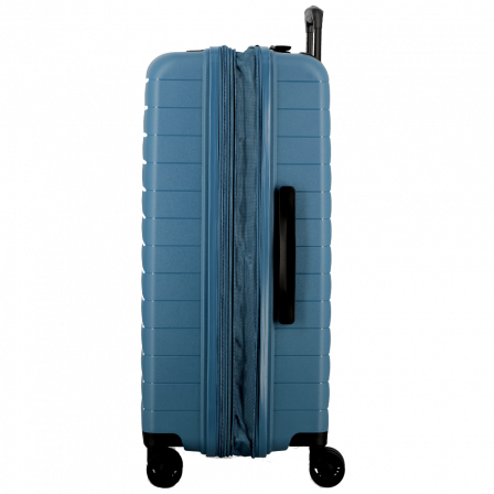 Valise Bleu 4 roues Extensible 77x51x30/34 cm Striper| Jump® Bagages