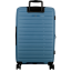 Valise Bleu 4 roues Extensible 77x51x30/34 cm Striper| Jump® Bagages