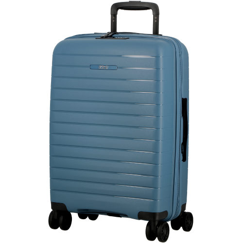 Valise Bleu 4 roues Extensible 77x51x30/34 cm Striper| Jump® Bagages