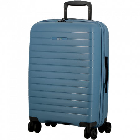 Valise Bleu 4 roues Extensible 77x51x30/34 cm Striper| Jump® Bagages