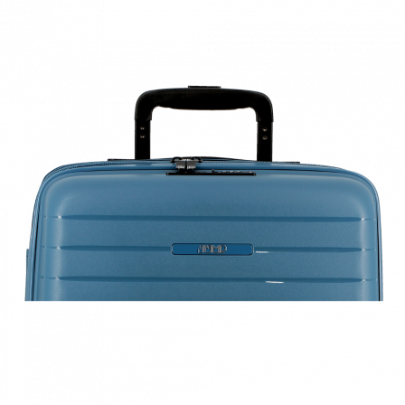 Valise Bleu 4 roues Extensible 77x51x30/34 cm Striper| Jump® Bagages