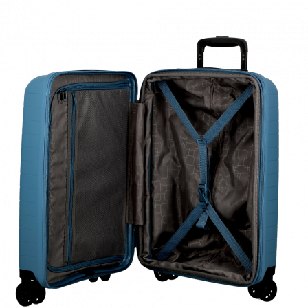 Valise Bleu 4 roues Extensible 77x51x30/34 cm Striper| Jump® Bagages